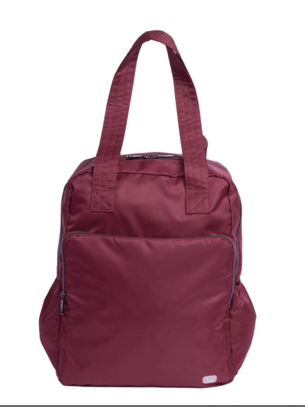Lug Ranger XL Packable Tote Bag Raspberry